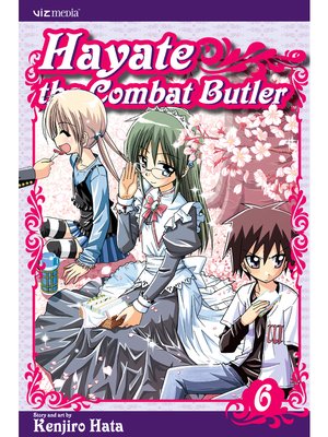 cover image of Hayate the Combat Butler, Volume 6
